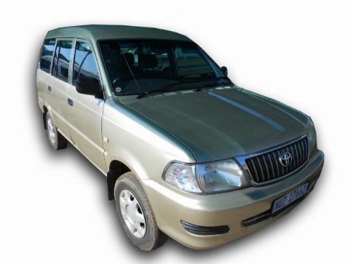 2004 TOYOTA CONDOR 2400i ESTATE 2004 TOYOTA CONDOR 2400i ESTATE