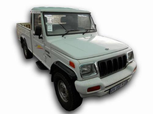 2007 MAHINDRA BOLERO S/C TURBO 2007 MAHINDRA BOLERO S/C TURBO