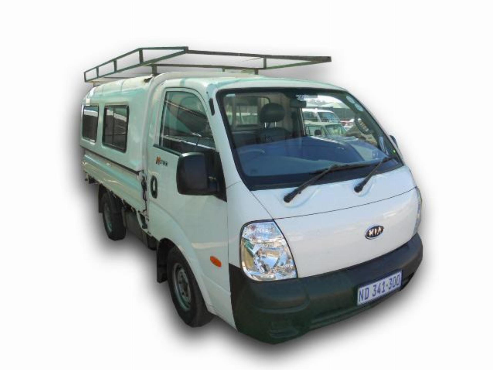 Repossessed Kia K2700 2008 on auction with a price of R 83,800. Kia K2700