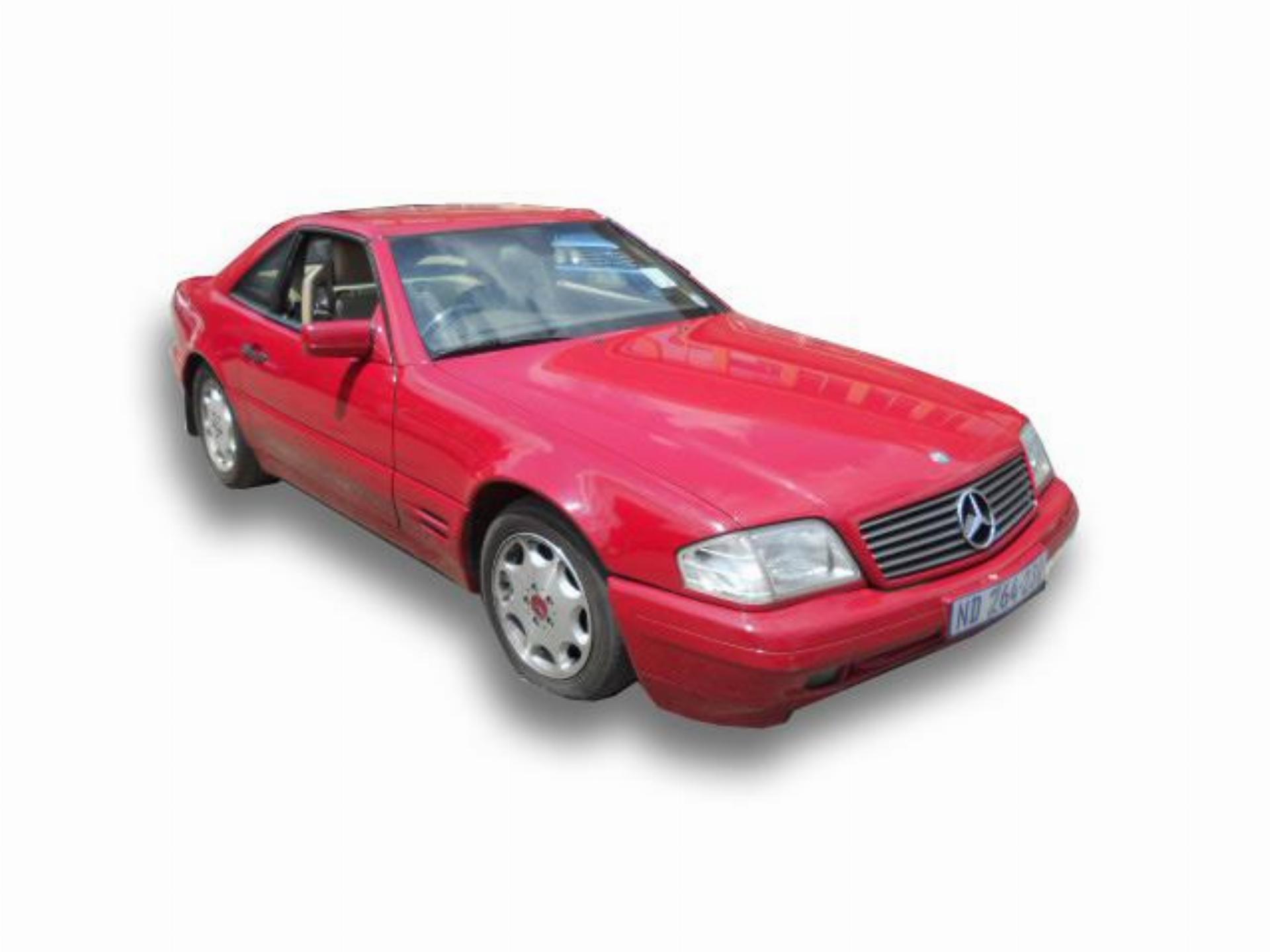 Repossessed Mercedes Benz SL 500 1999 on auction with a price of R 146,600. Mercedes Benz SL 500