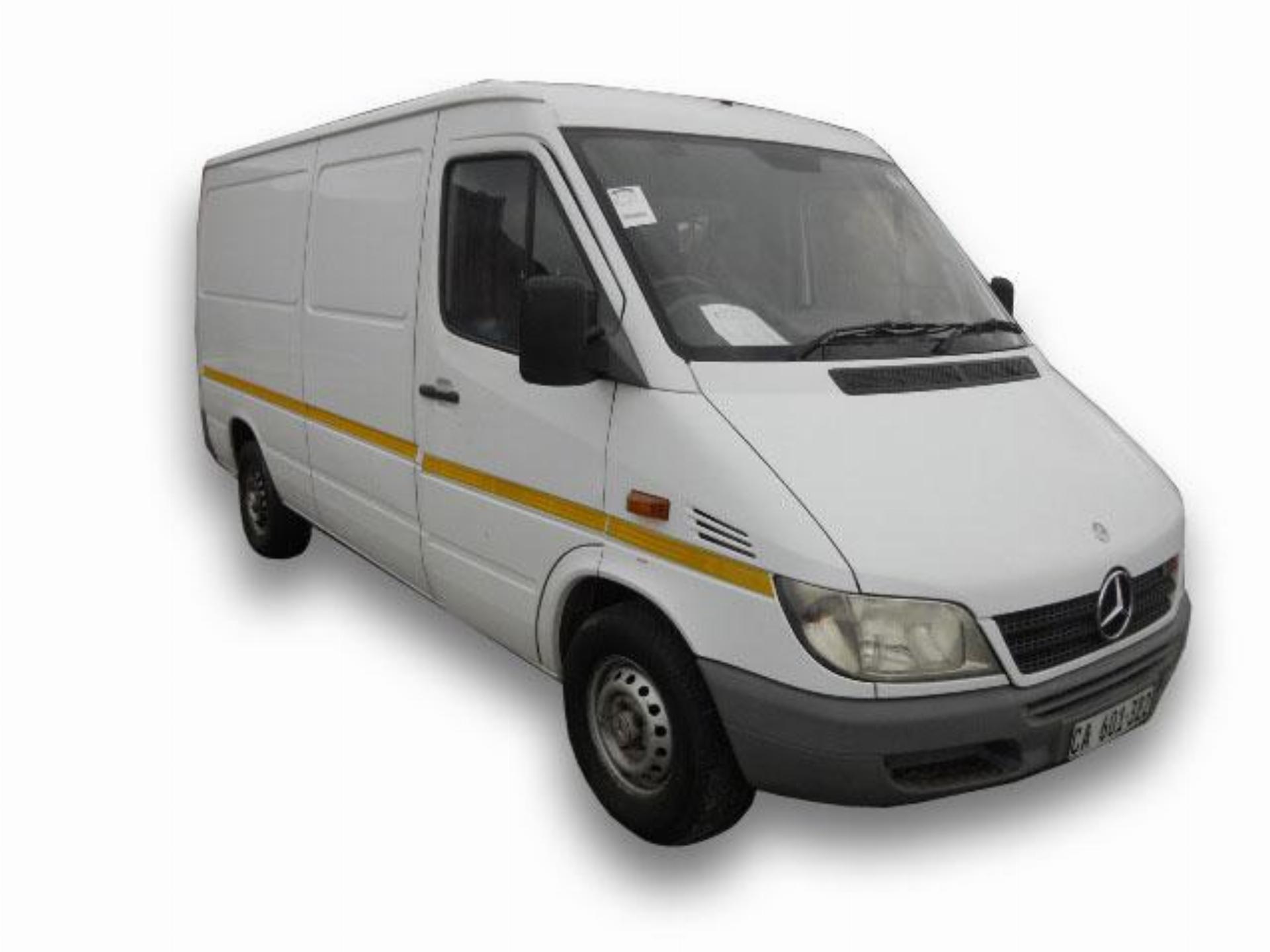 Repossessed Mercedes Benz Sprinter 308 C 2004 on auction with a price of R 101,300. Mercedes Benz Sprinter 308 C