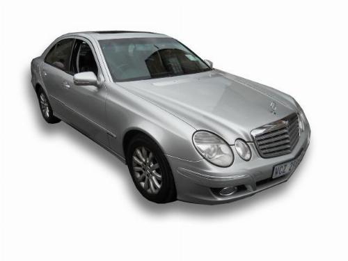 2007 MERCEDES BENZ E CLASS E200K 2007 MERCEDES BENZ E CLASS E200K