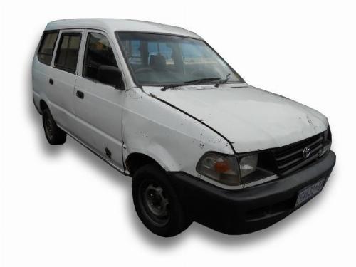 2003 TOYOTA STALLION 2.0 PANEL VAN 2003 TOYOTA STALLION 2.0 PANEL VAN