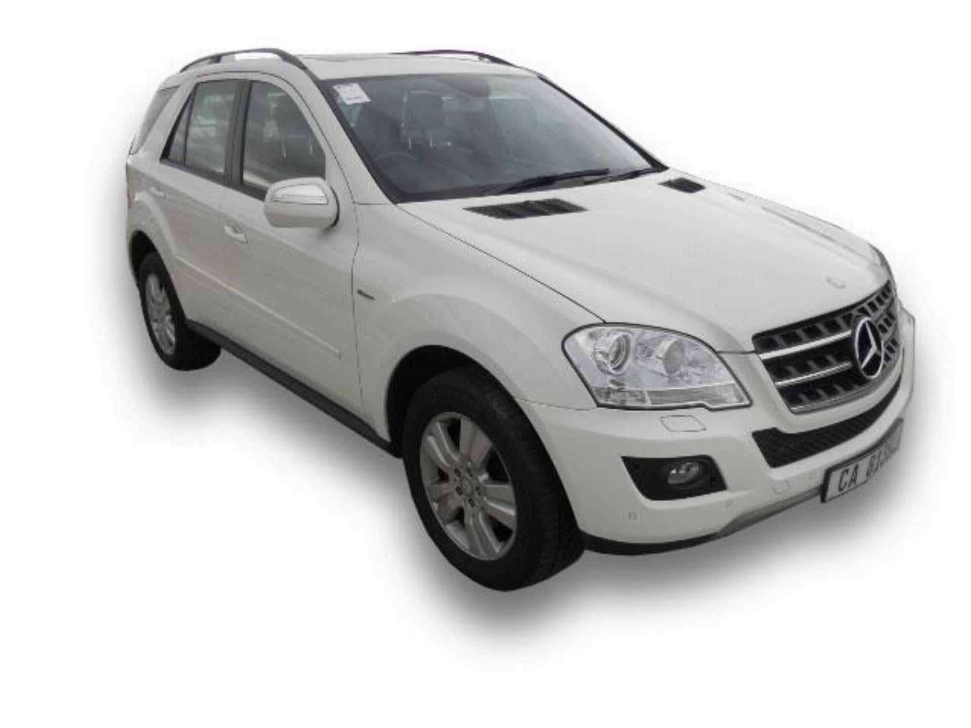 Repossessed Mercedes Benz ML Benz 350 2010 on auction with a price of R 566,700. Mercedes Benz ML Benz 350