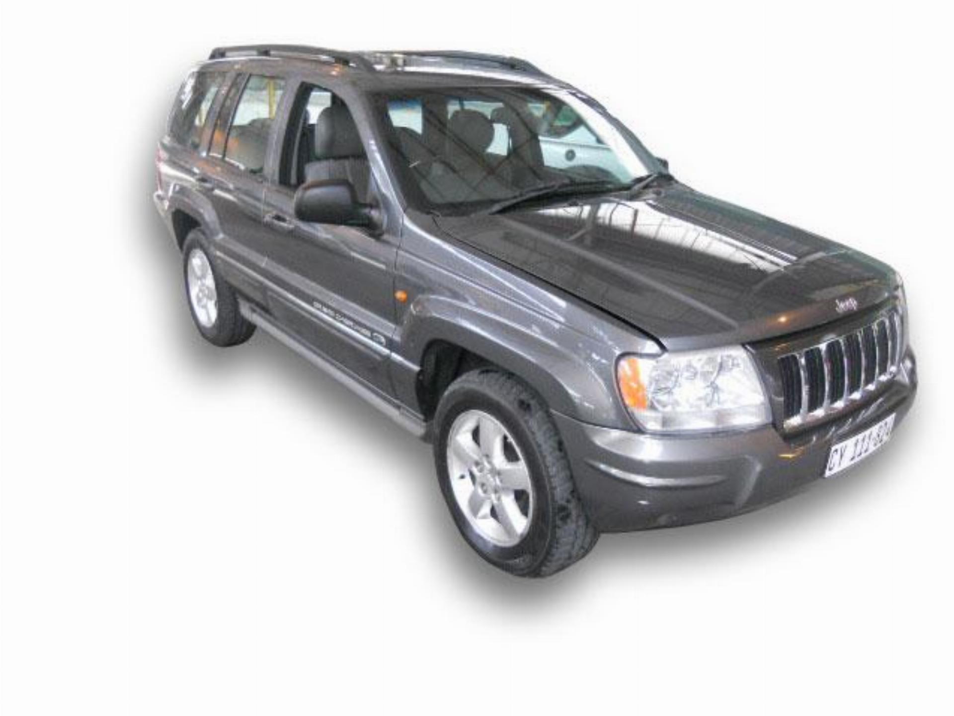 Repossessed Jeep Grand Cherokee Overland V8 4.7L 5DR 2003 on auction with a price of R 93,300. Jeep Grand Cherokee Overland V8 4.7L 5DR