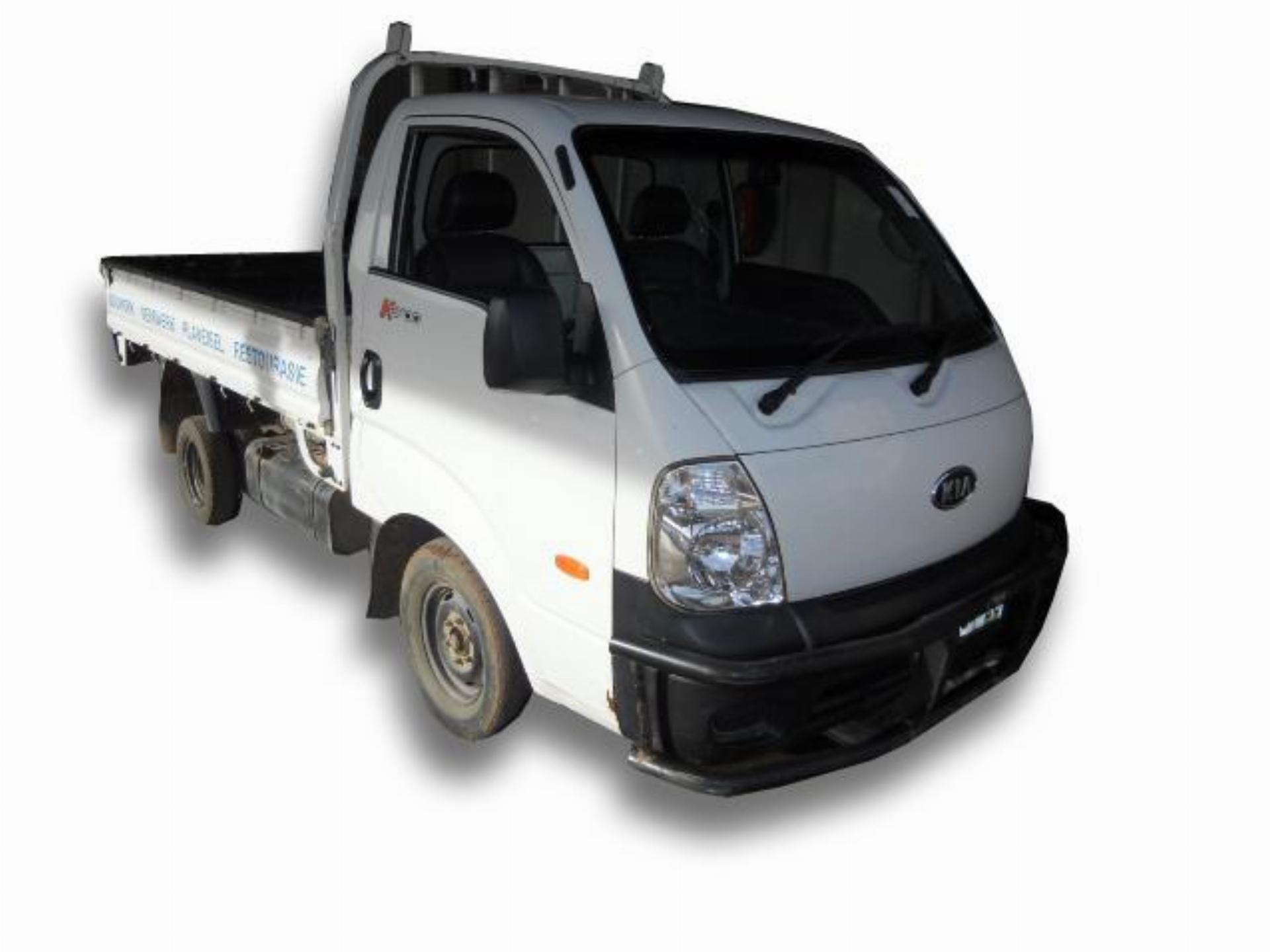 Repossessed Kia K2700 Tipper 2006 on auction with a price of R 76,400. Kia K2700 Tipper