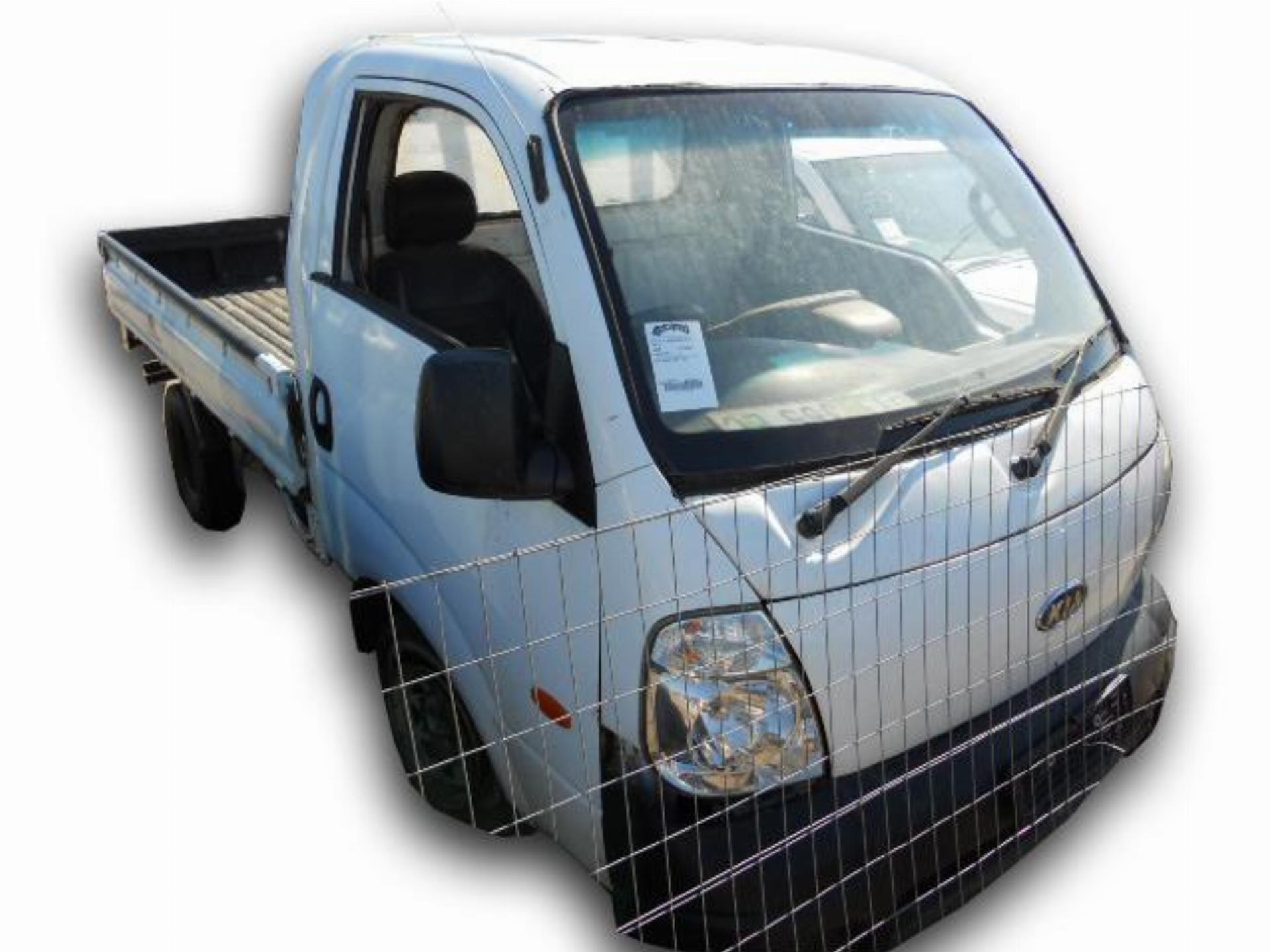 Repossessed Kia K2700 W/HORSE 2008 on auction with a price of R 72,496. Kia K2700 W/HORSE