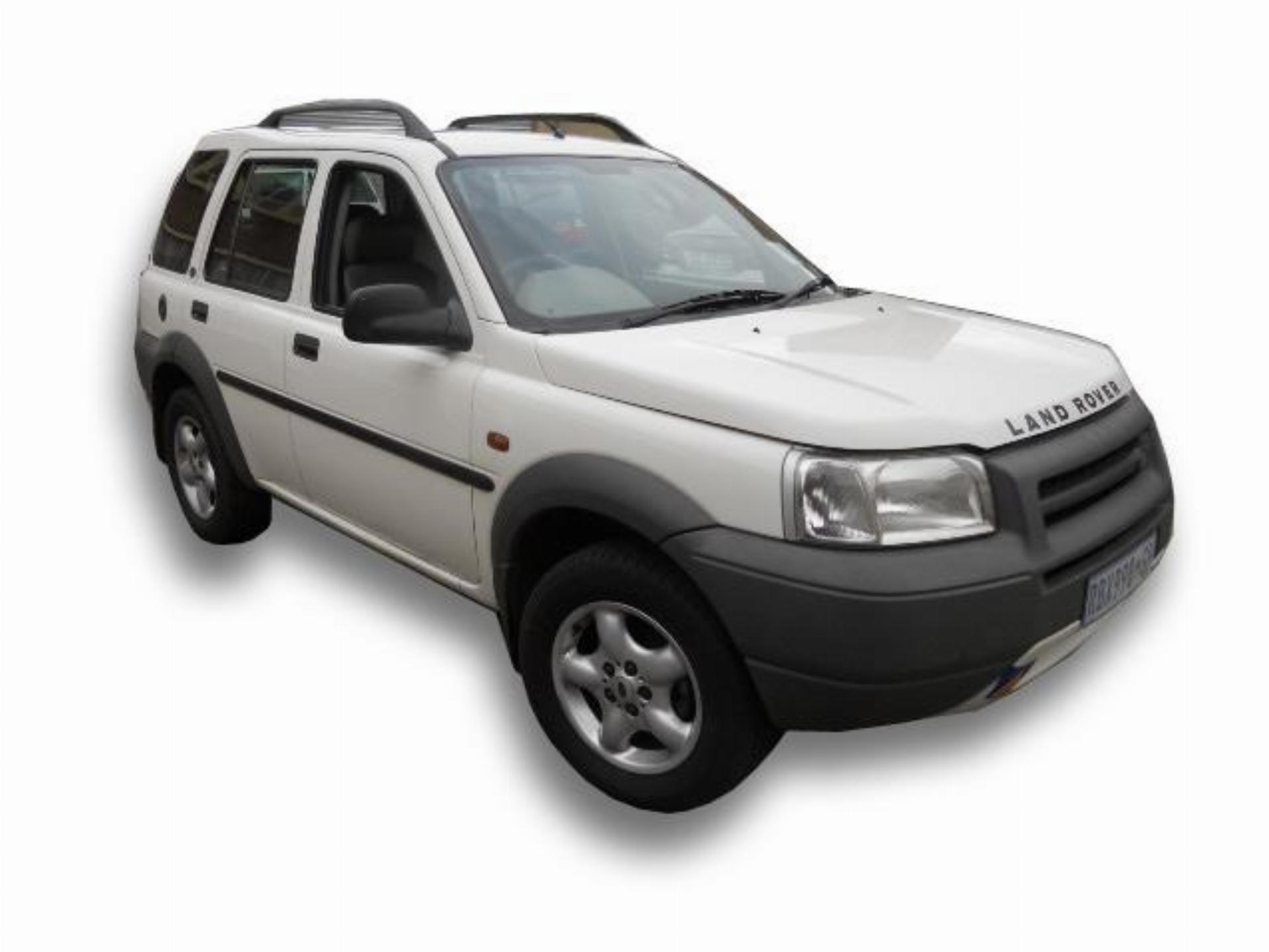 Repossessed Land Rover Freelander II 2.0TD 2001 on auction with a price of R 64,900. Land Rover Freelander II 2.0TD