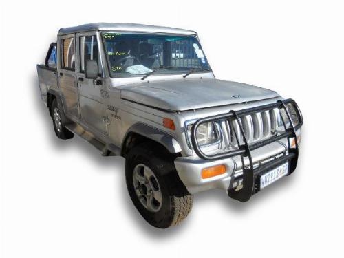 2005 MAHINDRA BOLERO 2.5 2005 MAHINDRA BOLERO 2.5