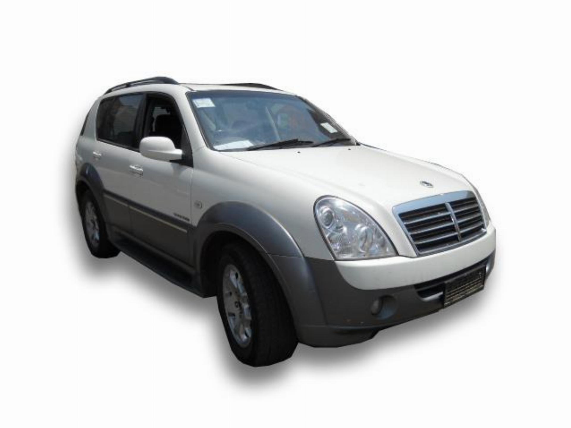 Repossessed Ssangyong Rexton 270 Xdi 2006 on auction with a price of R 122,000. Ssangyong Rexton 270 Xdi