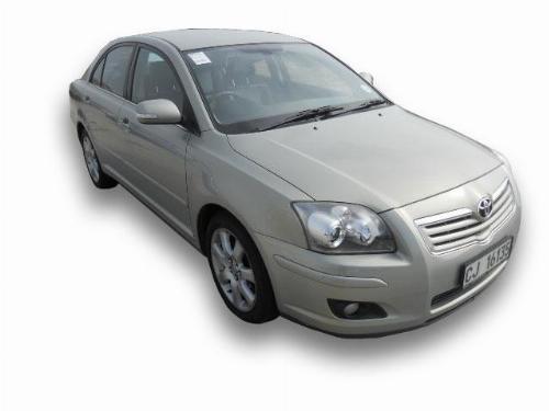2006 TOYOTA AVENSIS 2LP 2006 TOYOTA AVENSIS 2LP