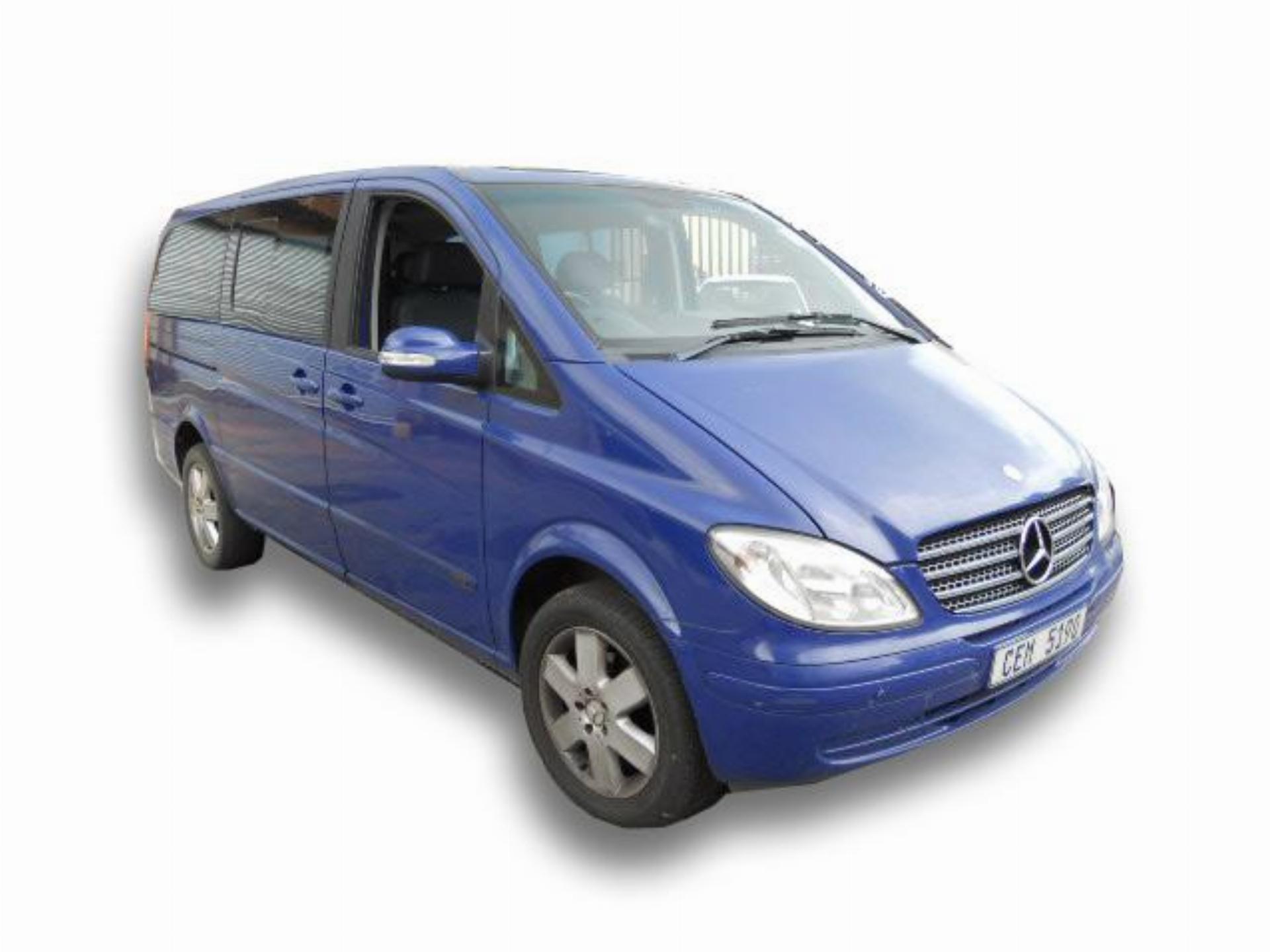 Repossessed Mercedes Benz Viana 2.2 Cdi 2007 on auction with a price of R 243,712. Mercedes Benz Viana 2.2 Cdi