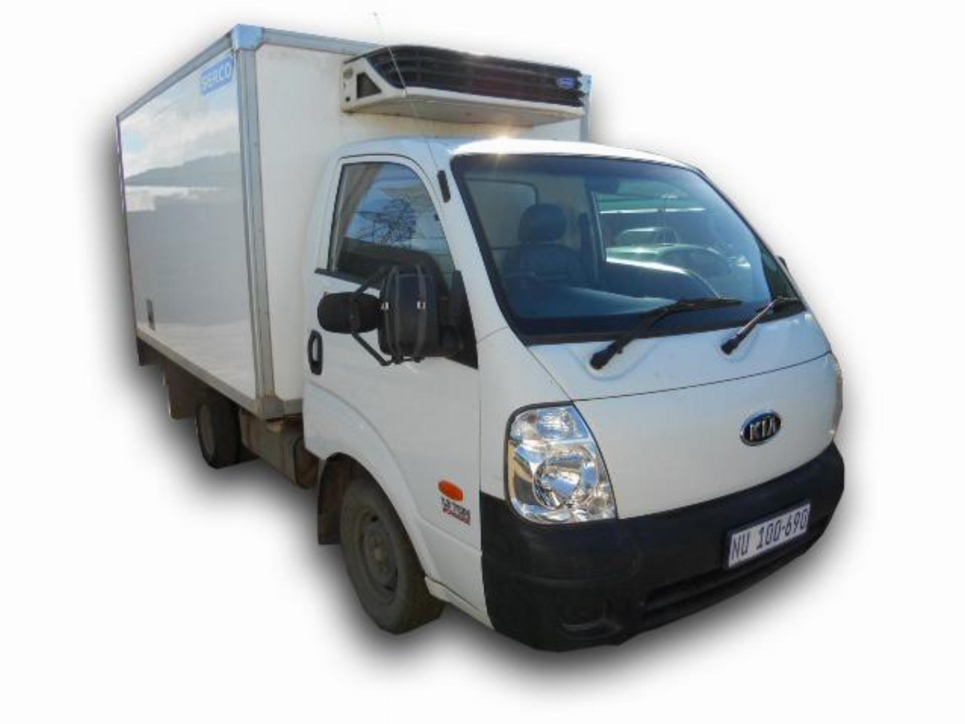 Repossessed Kia K2700 D 2006 on auction with a price of R 73,600. Kia K2700 D