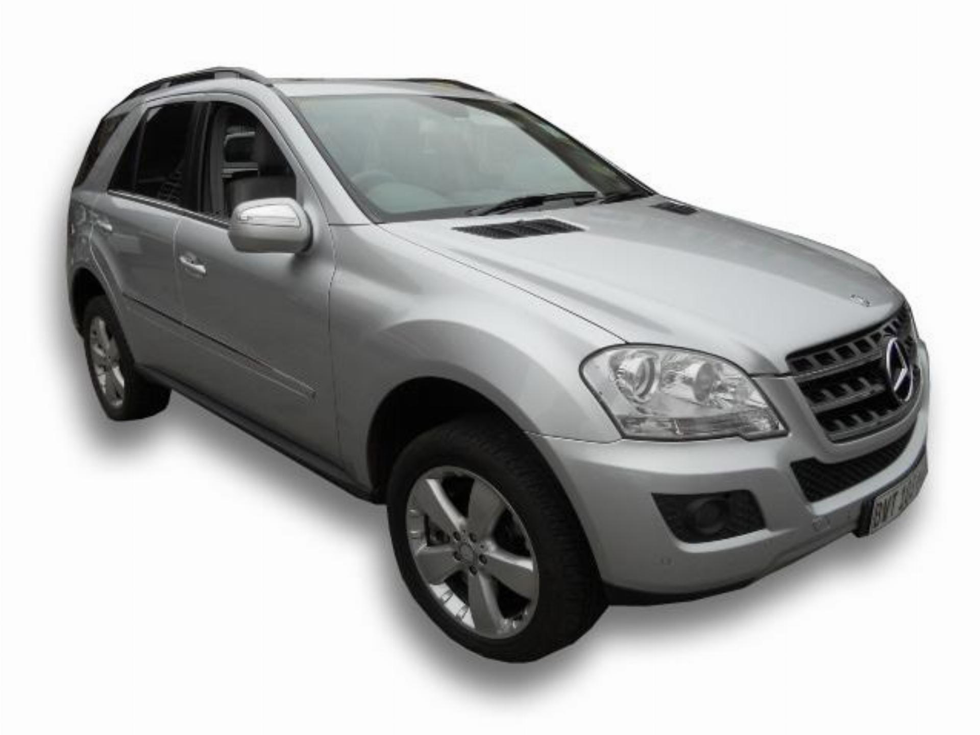 Repossessed Mercedes Benz ML 500 A/T 2009 on auction with a price of R 569,500. Mercedes Benz ML 500 A/T