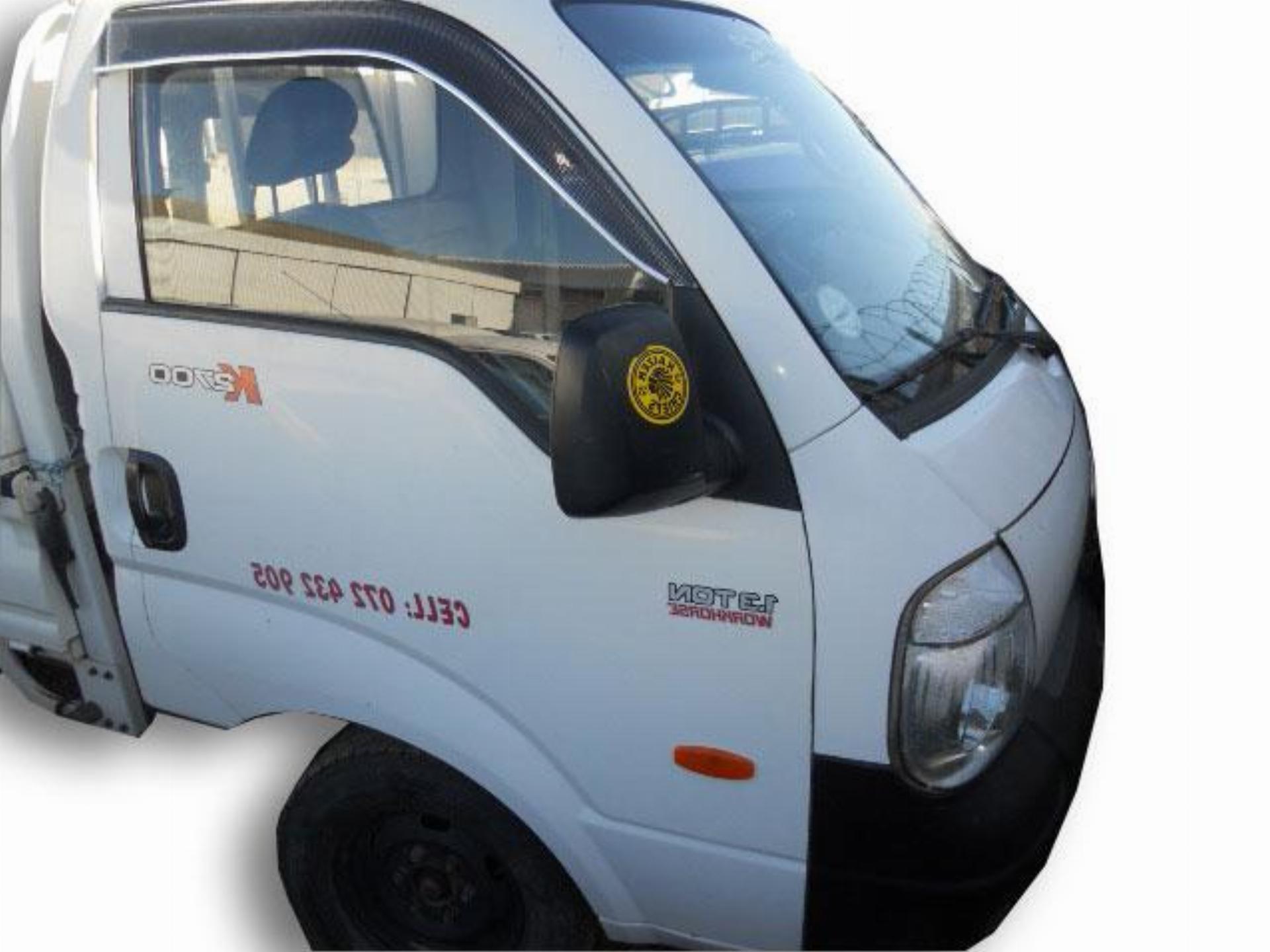 Repossessed Kia K2700 Workhorse 2007 on auction with a price of R 73,700. Kia K2700 Workhorse