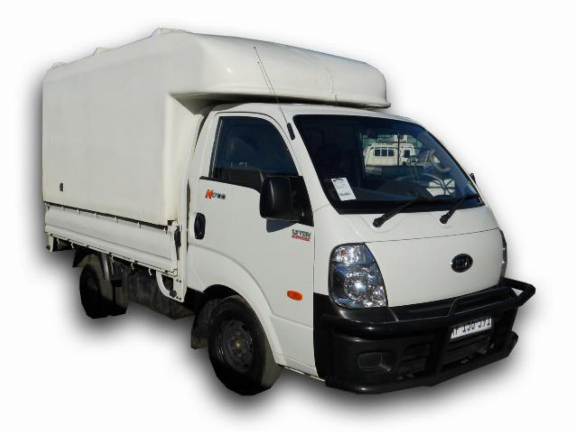 Repossessed Kia K2700 W/HORSE 2007 on auction with a price of R 72,900. Kia K2700 W/HORSE