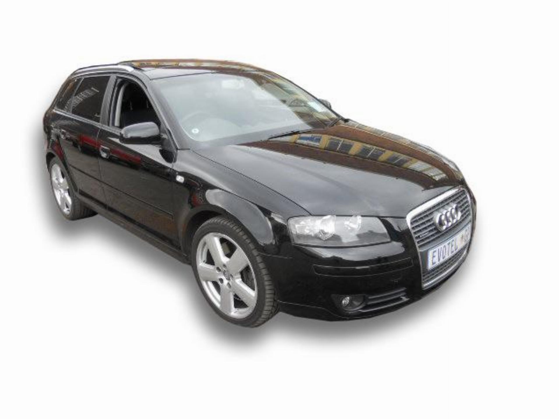 Repossessed Audi A3 3.2 V6 Sports Amb  on auction with a price of R 176,300. Audi A3 3.2 V6 Sports Amb