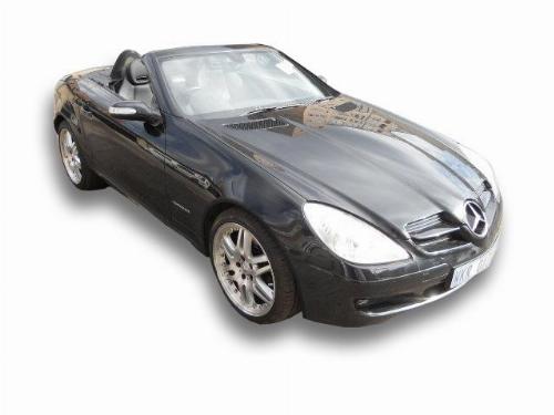 2007 MERCEDES BENZ SLK 200 2007 MERCEDES BENZ SLK 200