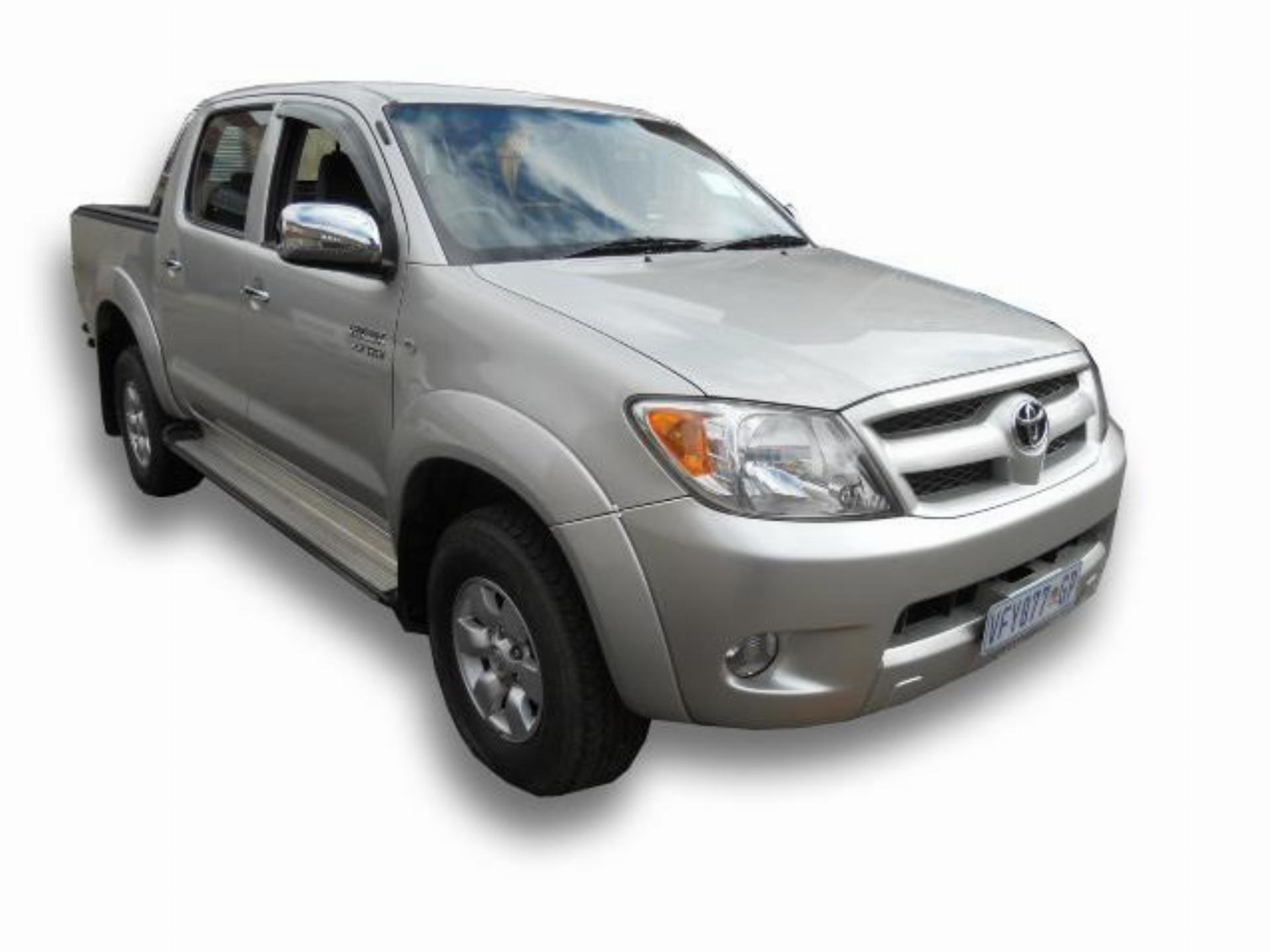Repossessed Toyota Hilux 2 7vvt D Cab 2006 On Auction