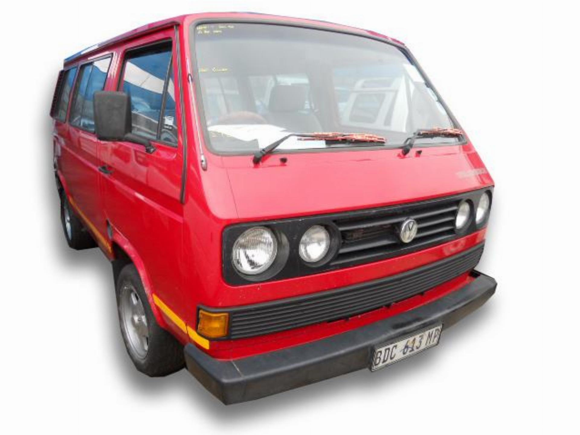 Volkswagen Microbus 2.3 PS