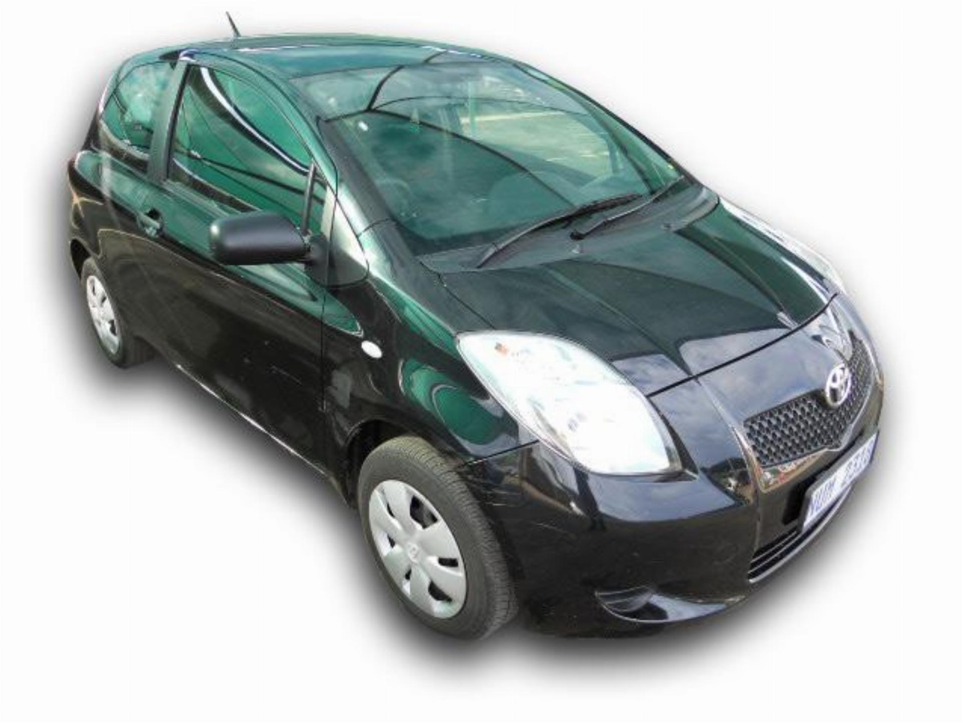 Repossessed Toyota Yaris T1 1 0 3dr 2007 On Auction Mc10175