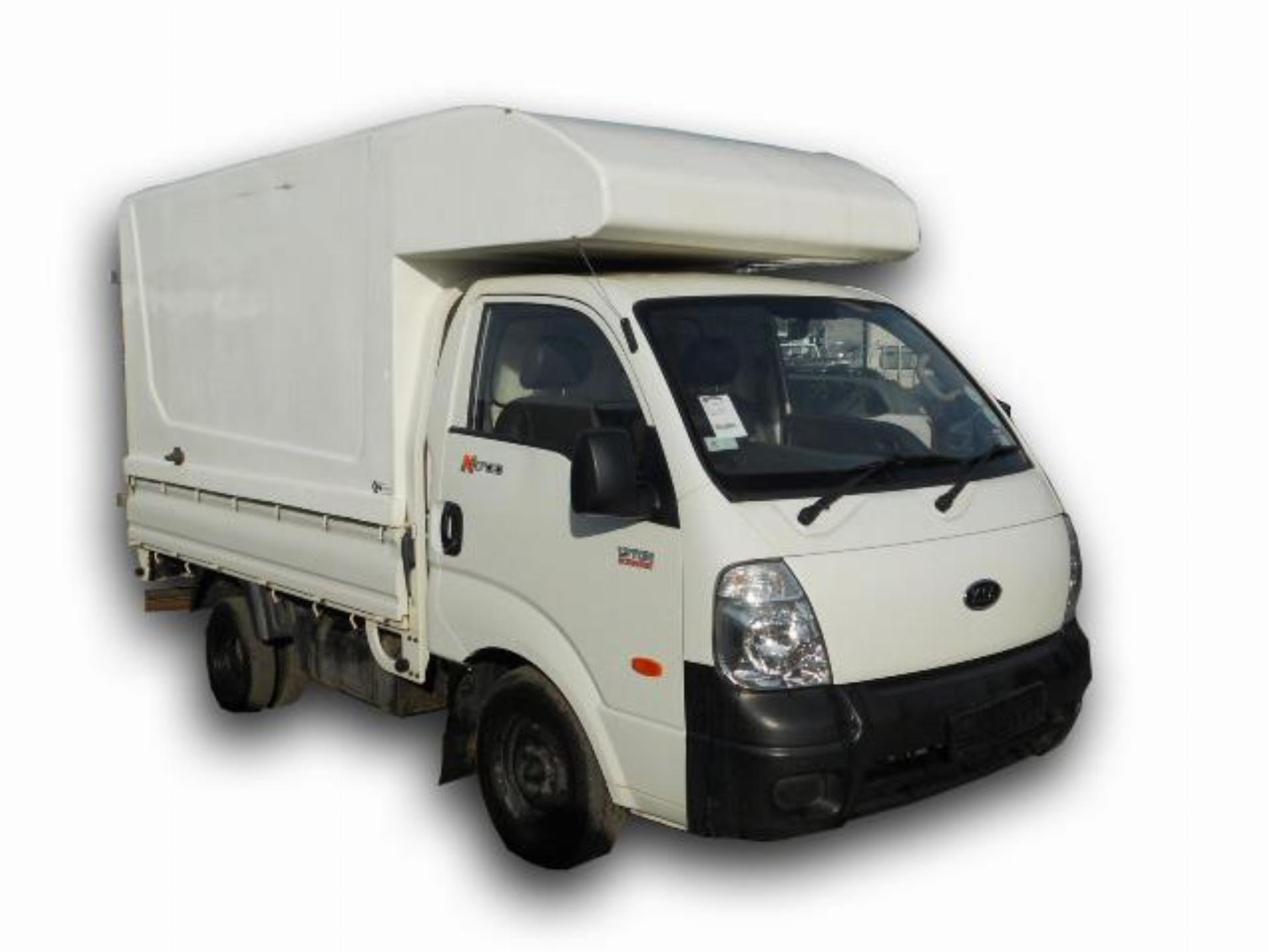 Repossessed Kia K2700 Workhorse 2008 on auction with a price of R 81,400. Kia K2700 Workhorse