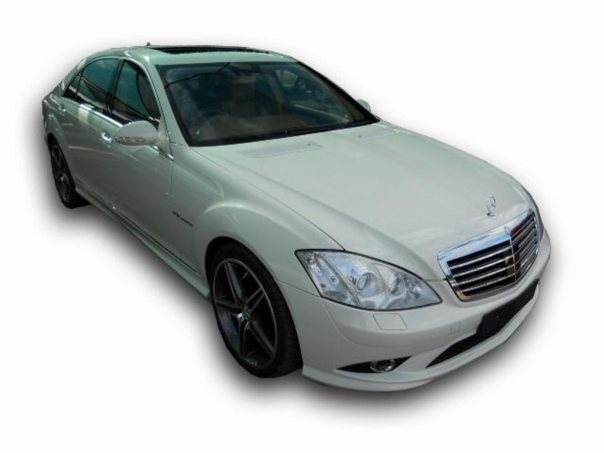 Repossessed Mercedes Benz S Class 63 Amg A/T 2007 on auction with a price of R 710,200. Mercedes Benz S Class 63 Amg A/T
