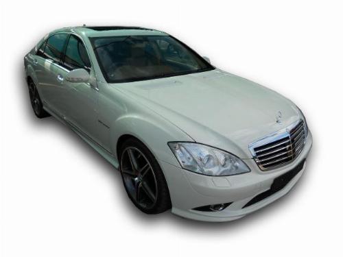 2007 MERCEDES BENZ S CLASS 63 AMG A/T 2007 MERCEDES BENZ S CLASS 63 AMG A/T