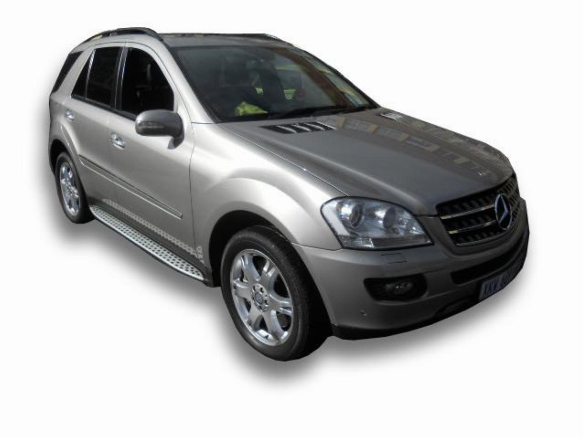 Repossessed Mercedes Benz ML 500 A/T 2008 on auction with a price of R 475,400. Mercedes Benz ML 500 A/T