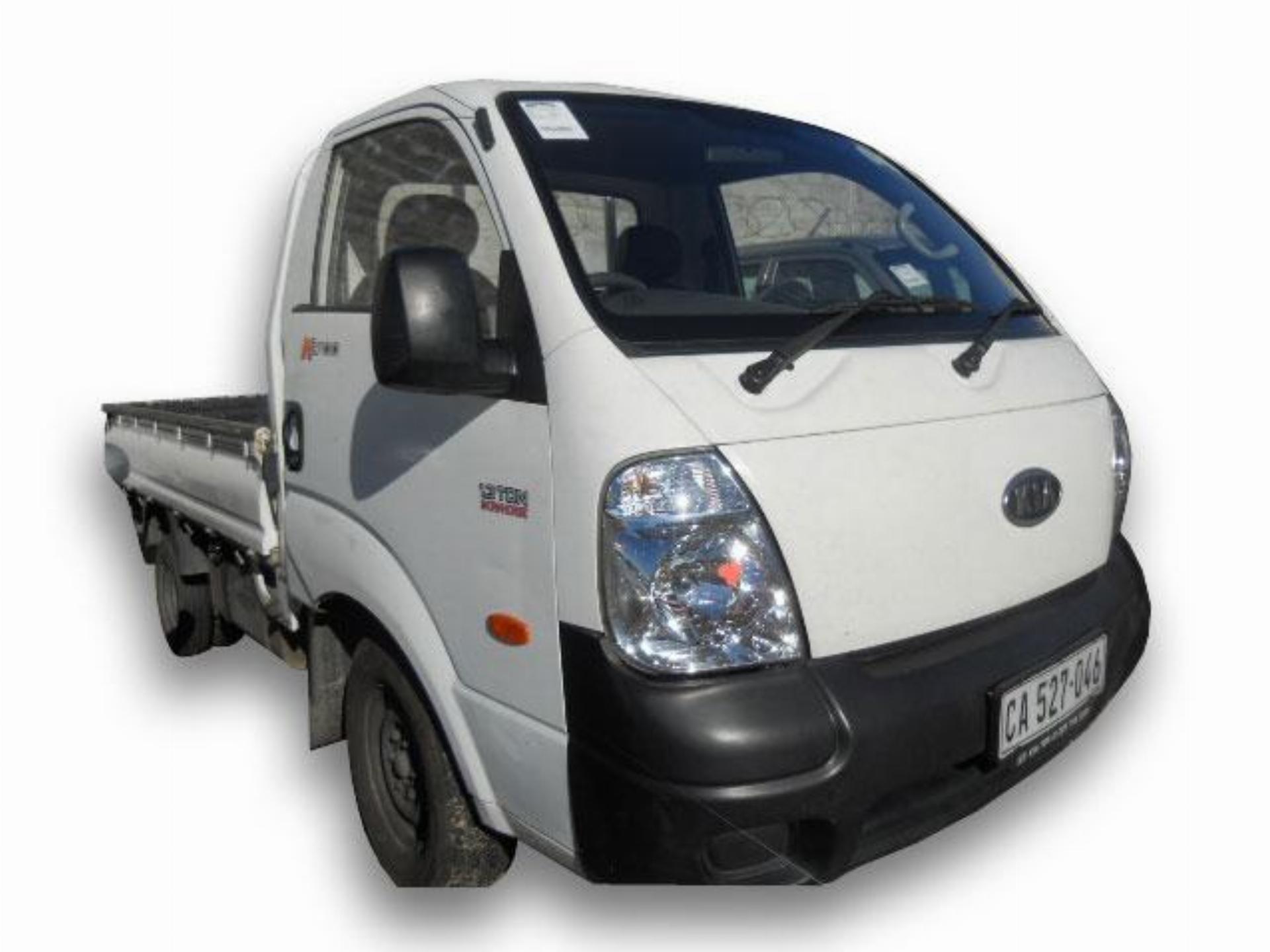 Repossessed Kia K2700 2007 on auction with a price of R 73,900. Kia K2700