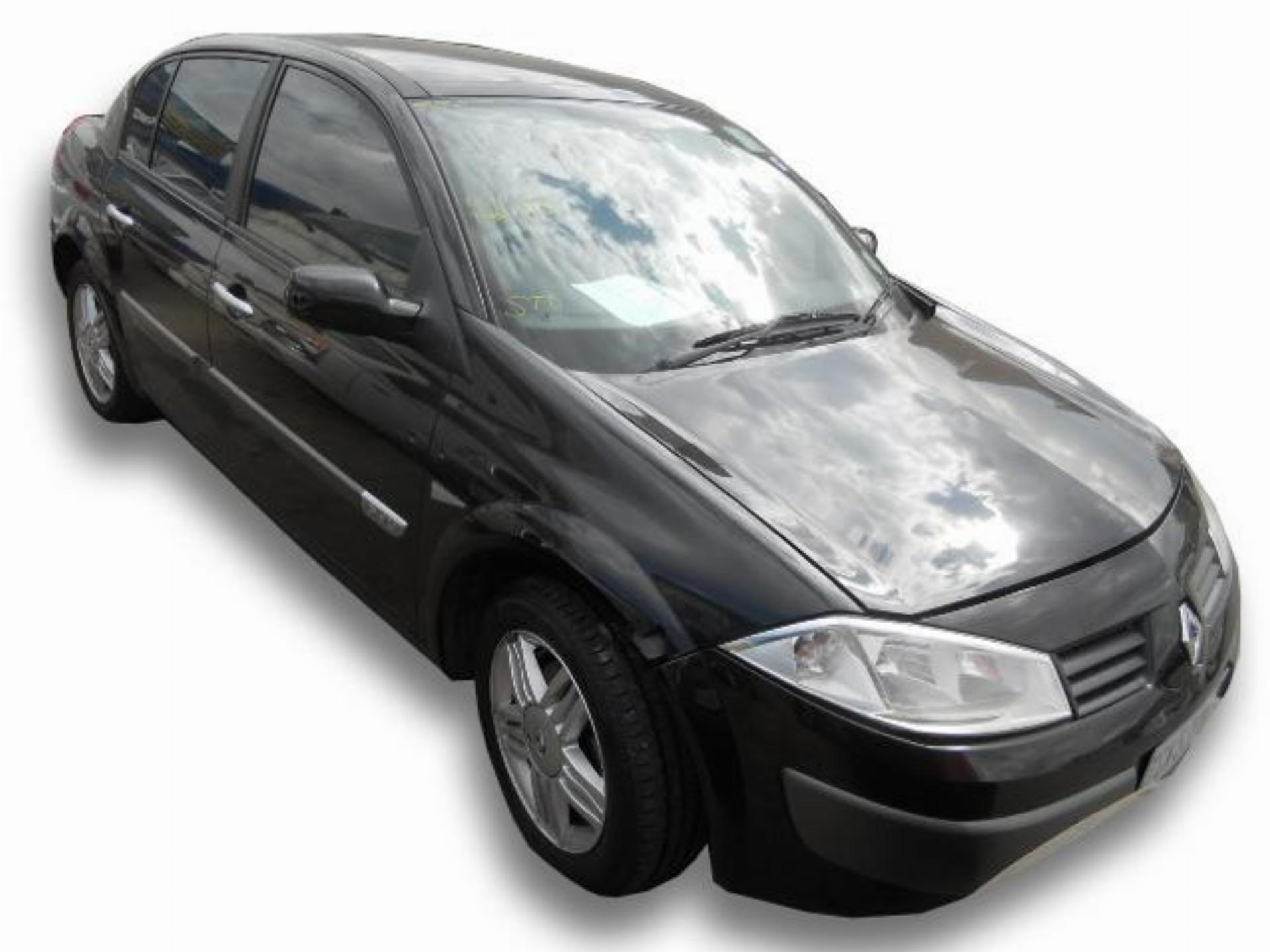 Repossessed Renault Megane 1.9 Privillege 2006 on auction with a price of R 74,600. Renault Megane 1.9 Privillege