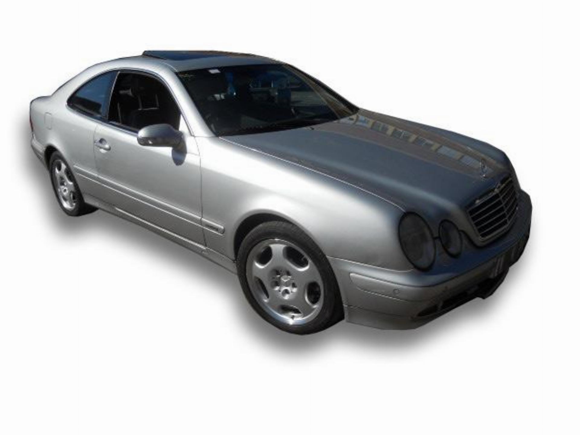 Repossessed Mercedes Benz CLK 430 Coupe 2000 on auction with a price of R 126,700. Mercedes Benz CLK 430 Coupe
