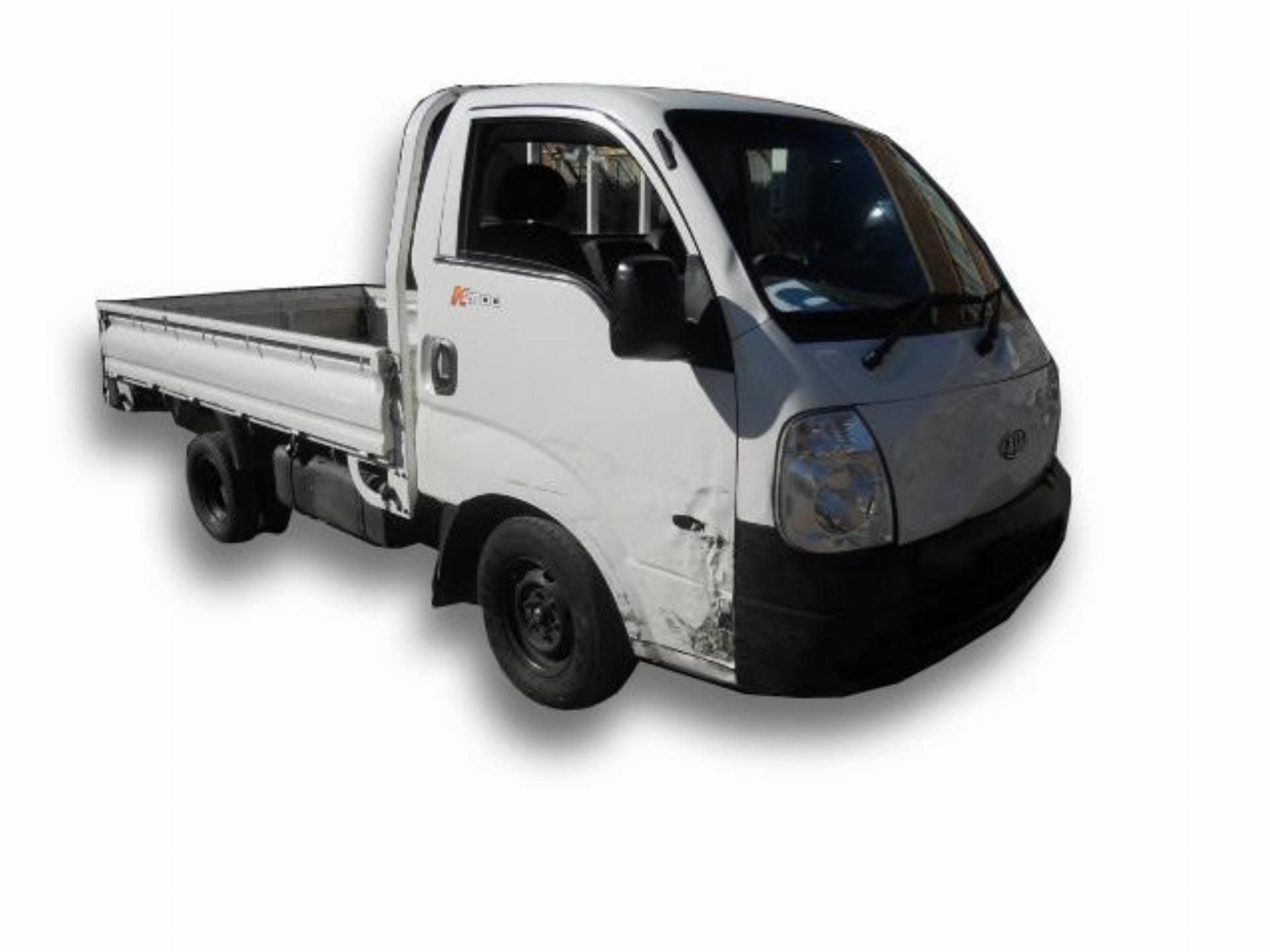 Repossessed Kia K2700 Workhorse 2008 on auction with a price of R 81,700. Kia K2700 Workhorse