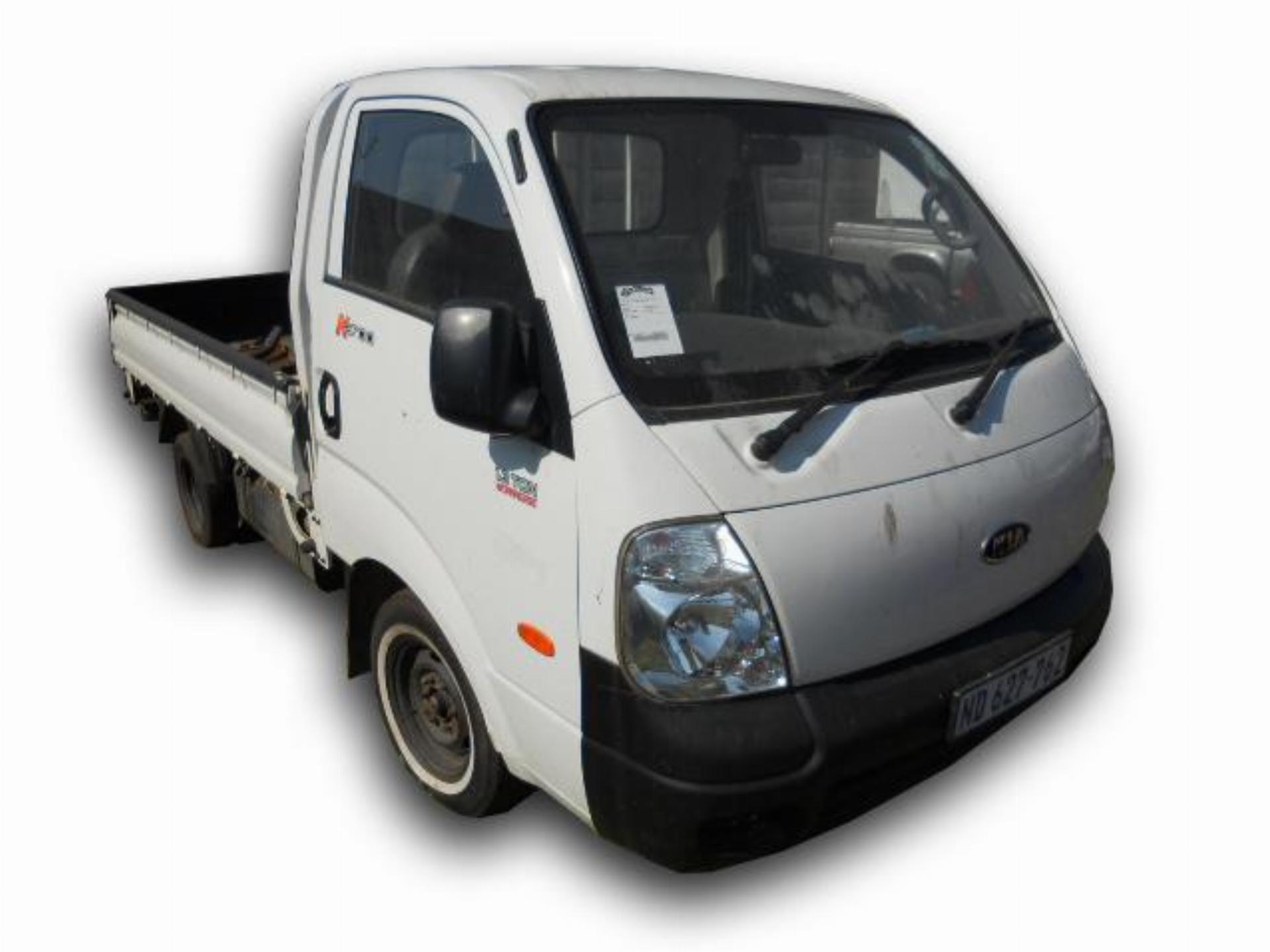 Repossessed Kia K2700 Workhorse 2008 on auction with a price of R 81,700. Kia K2700 Workhorse
