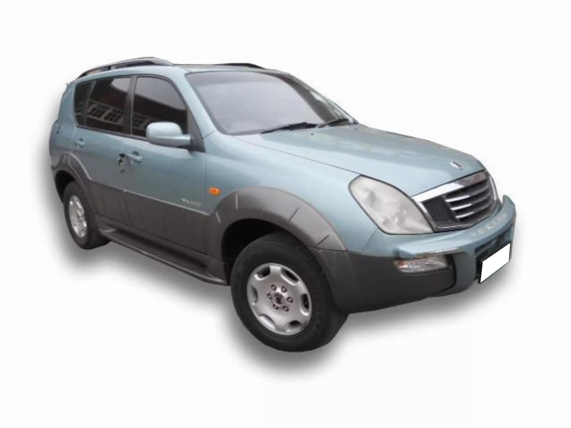 Repossessed Ssangyong Rexton E320 Exec 2004 on auction with a price of R 114,800. Ssangyong Rexton E320 Exec