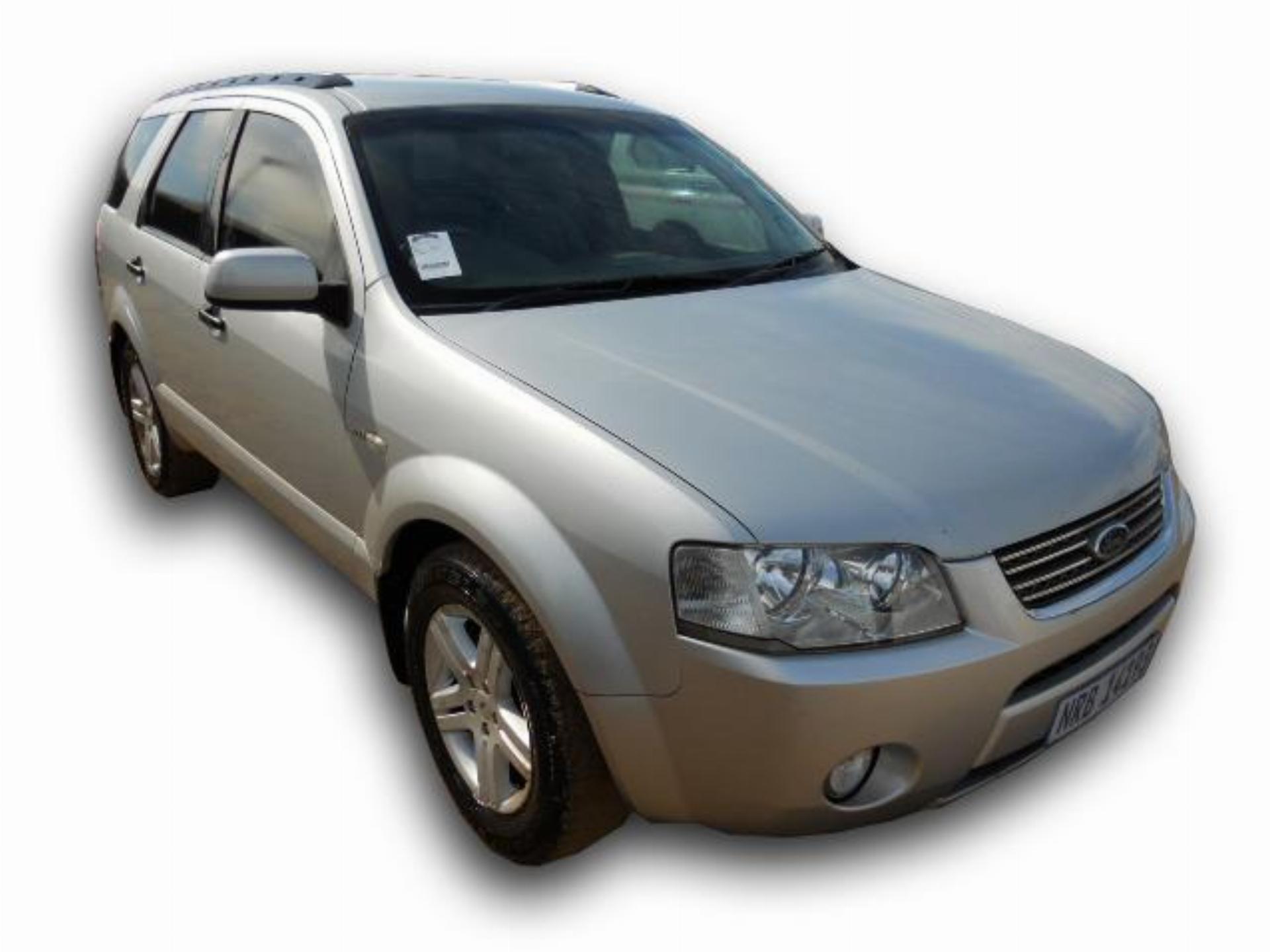 Repossessed Ford Territory 4 0 I 2006 On Auction Mc10614
