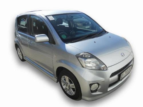 2006 DAIHATSU SIRION 1.3 SPORT 5 DR 2006 DAIHATSU SIRION 1.3 SPORT 5 DR
