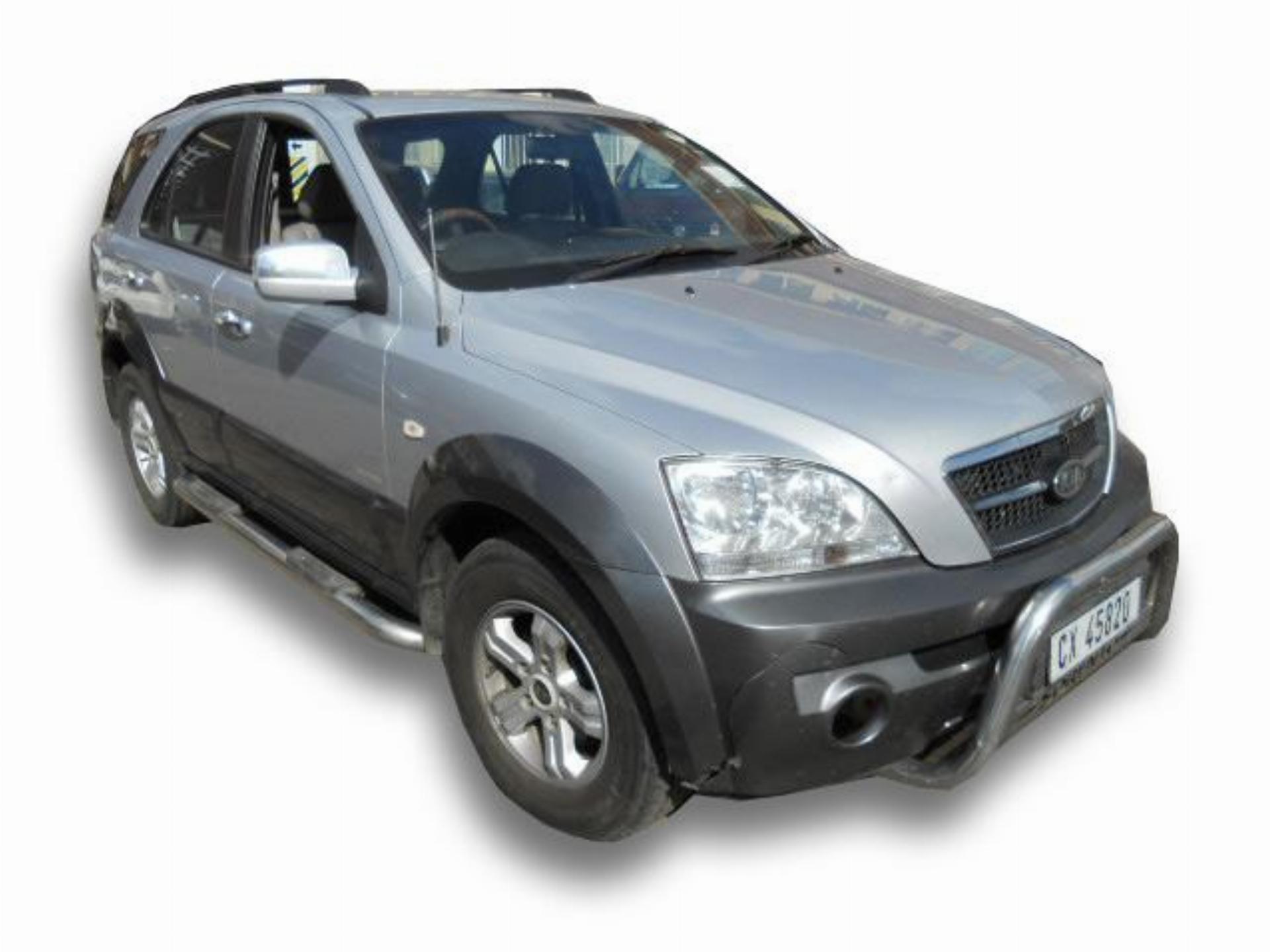 Repossessed Kia Sorento 2.5 Crdi 2005 on auction with a price of R 101,500. Kia Sorento 2.5 Crdi