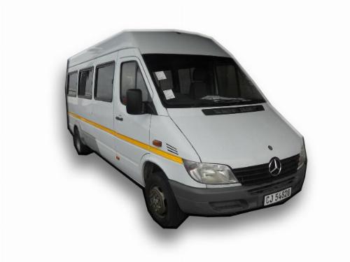 2001 MERCEDES BENZ SPRINTER 413 CDI PV HR SPRINTER 2001 MERCEDES BENZ SPRINTER 413 CDI PV HR SPRINTER