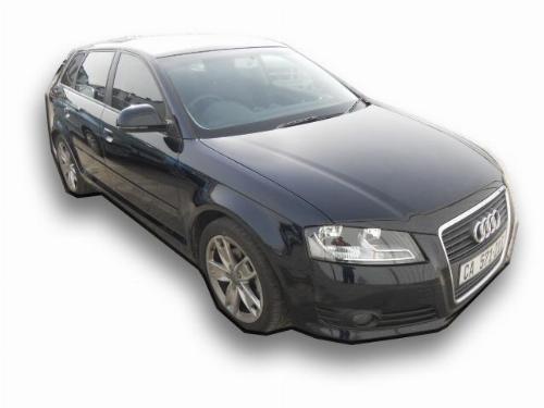 2009 AUDI A3 SPORTBACK 1.8 T FSI 2009 AUDI A3 SPORTBACK 1.8 T FSI