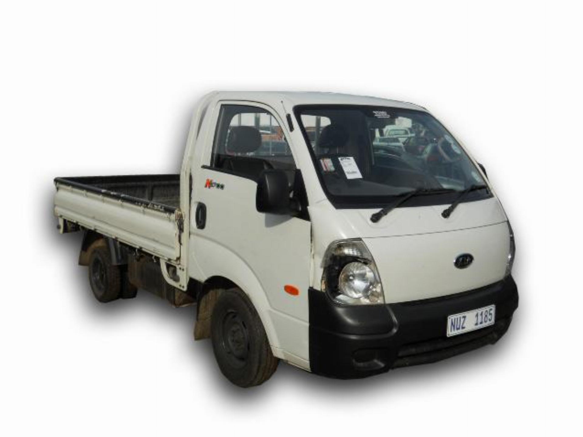 Repossessed Kia K2700 2009 on auction with a price of R 96,000. Kia K2700