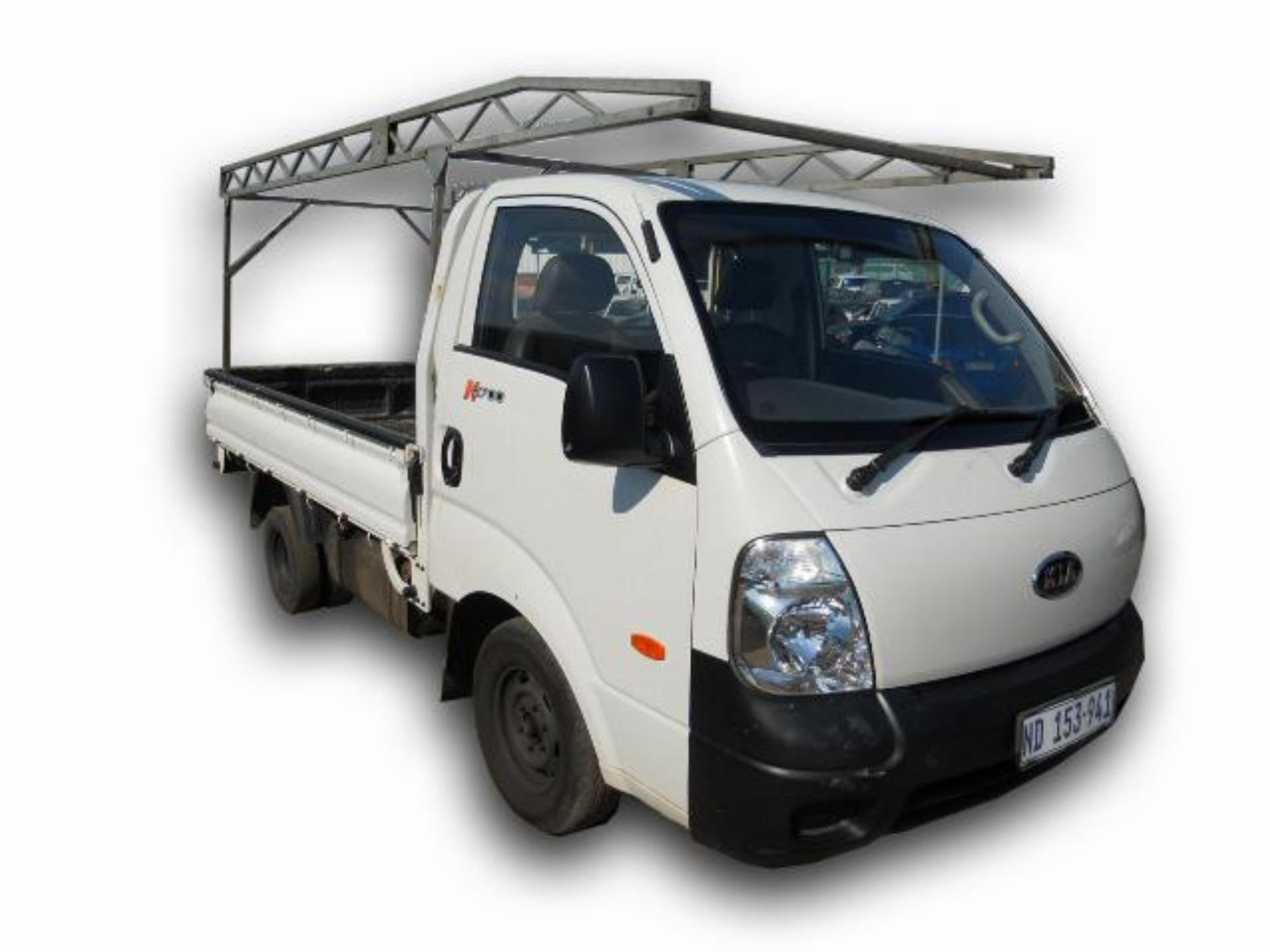 Repossessed Kia K2700 D 2007 on auction with a price of R 71,100. Kia K2700 D