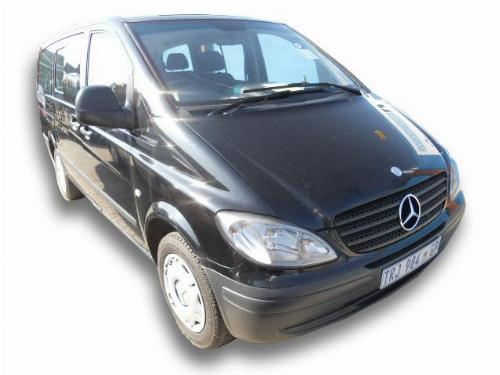 2006 MERCEDES BENZ VITO 115 CDI 2006 MERCEDES BENZ VITO 115 CDI