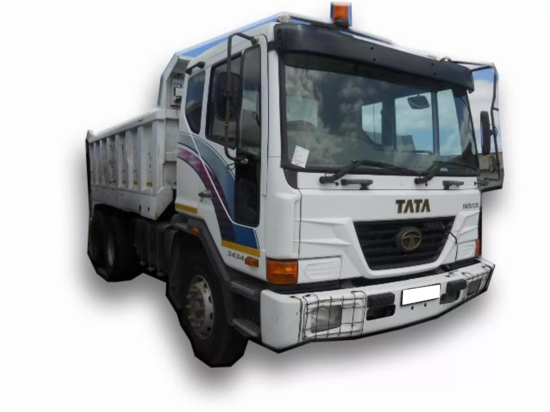 Tata Trucks LPT Novus 3434 K5 Def 6X4 Tipper