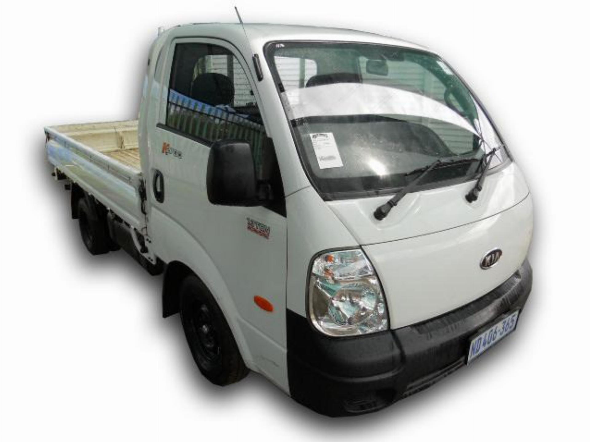 Repossessed Kia K2700 2010 on auction with a price of R 109,800. Kia K2700