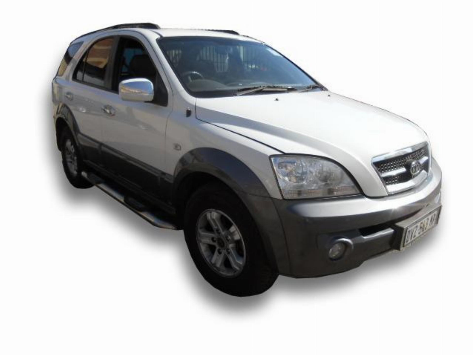 Repossessed Kia Sorento 2.5 Crdi 2005 on auction with a price of R 116,200. Kia Sorento 2.5 Crdi