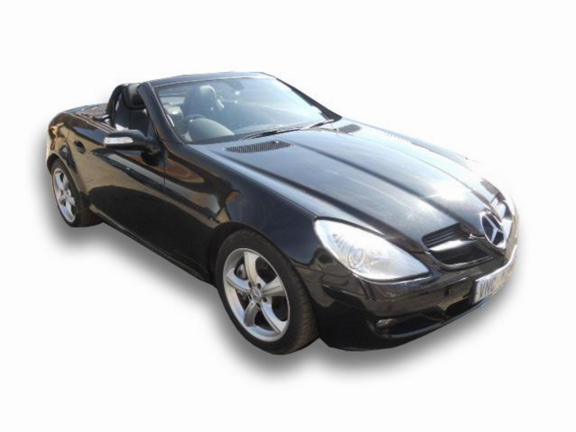 Repossessed Mercedes Benz SLK 350 2007 on auction with a price of R 294,200. Mercedes Benz SLK 350