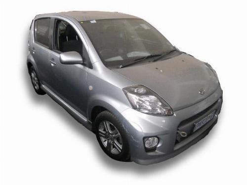 2007 DAIHATSU SIRION 1.3I CXL 2007 DAIHATSU SIRION 1.3I CXL