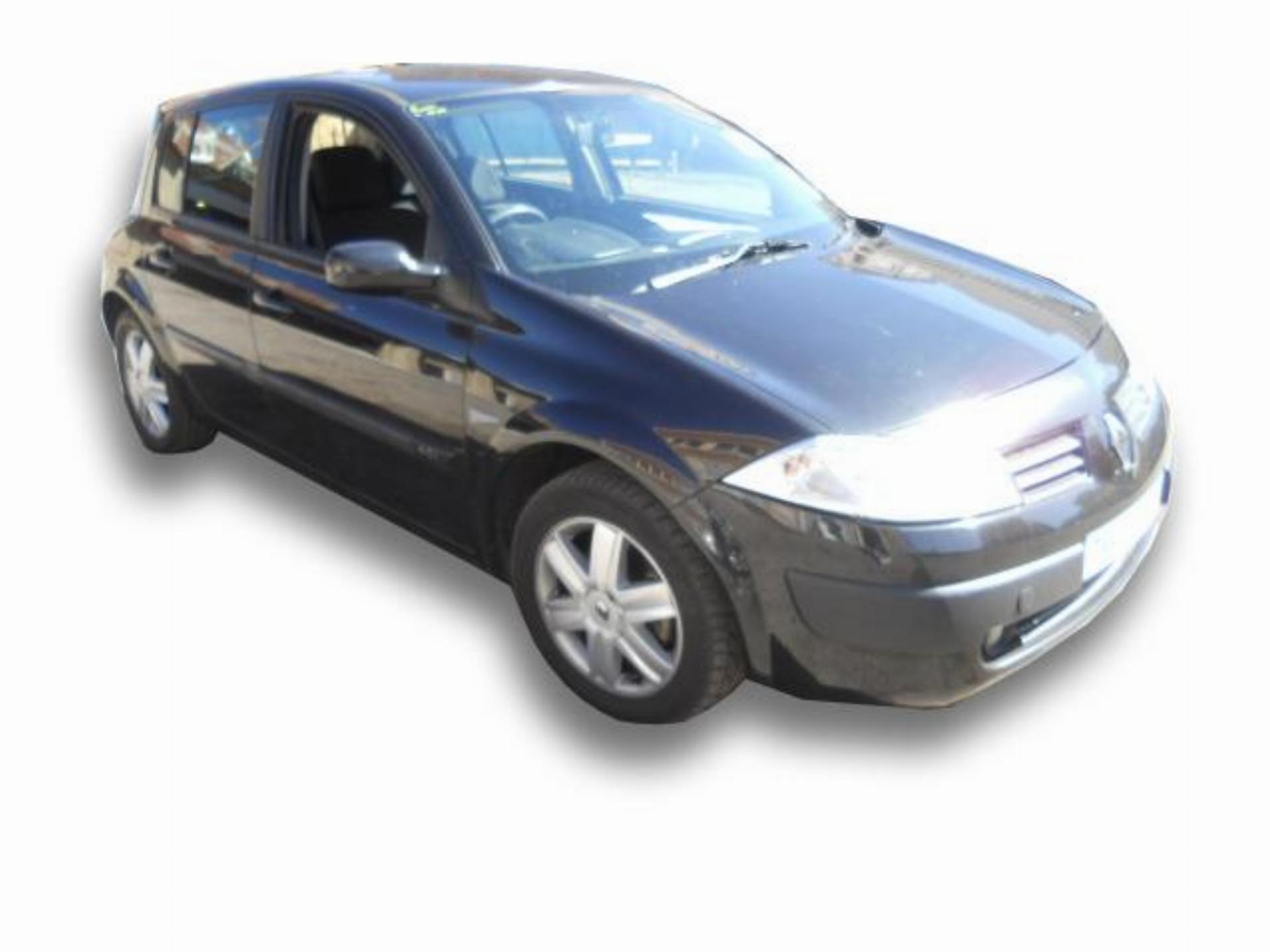 Repossessed Renault Megane 1.5 Dci 2006 on auction with a price of R 67,100. Renault Megane 1.5 Dci