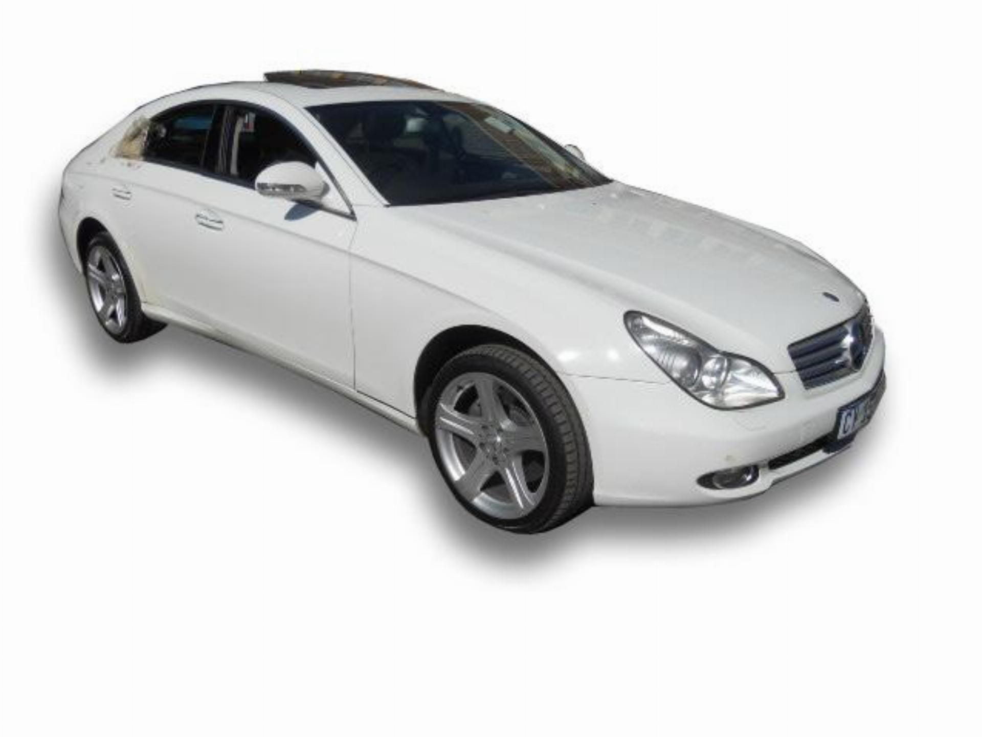 Repossessed Mercedes Benz CLS 350 2006 on auction with a price of R 283,300. Mercedes Benz CLS 350